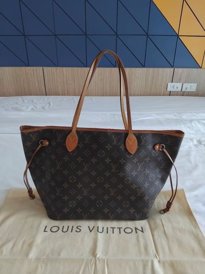 กระเป๋าหลุยส์ วิตตอง neverfull monogram ปี2013 กระเป๋าสวย พร้อมใช้งาน เหมาะกับทุกลุค จุของได้เยอะ