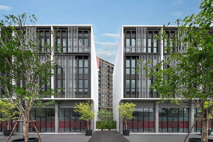 ขายด่วน อาคารพาณิชย์  ในโครงการ Nue Connex Bizz Don Mueang พร้อมอยู่ ทำเลดี