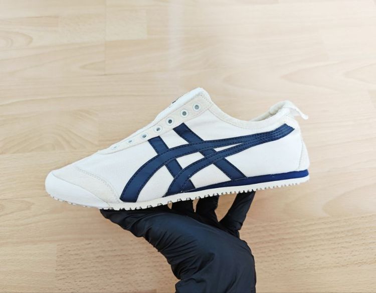(43.5eu) Onitsuka Tiger Mexico 66 Slip-on - White/Navy