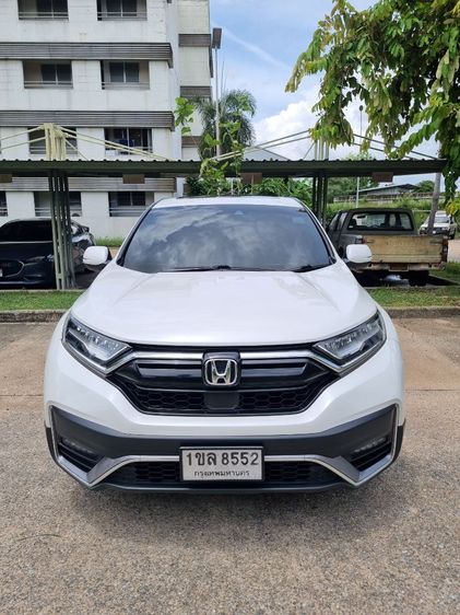 รถ Honda CR-V 1.6 DT EL 4WD สี ขาว