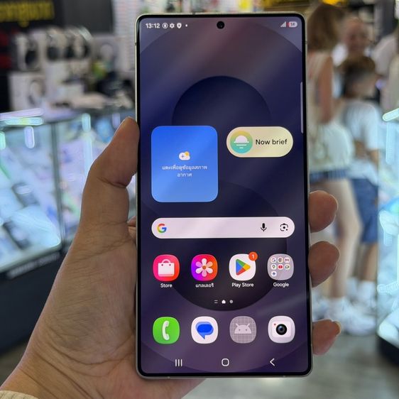 Galaxy S25 Ultra 256 GB Samsung S25 Ultra Titanium Silverblue เครื่องศูนย์ สภาพสวยมากๆ จอ6.9นิ้ว แรม12รอม256 Snap8 Elite กล้อง200ล้าน(4ตัว) ประกันศูนย์ยาวๆ🥰🥰