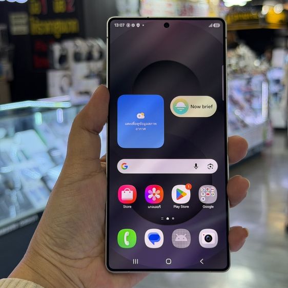 Galaxy S25 Ultra 512 GB Samsung S25 Ultra 512GB Titanium Whitesilver เครื่องศูนย์ สภาพสวยมากๆ จอ6.9นิ้ว แรม12รอม512 Snap8 Elite กล้อง200ล้าน(4ตัว)🔥🔥
