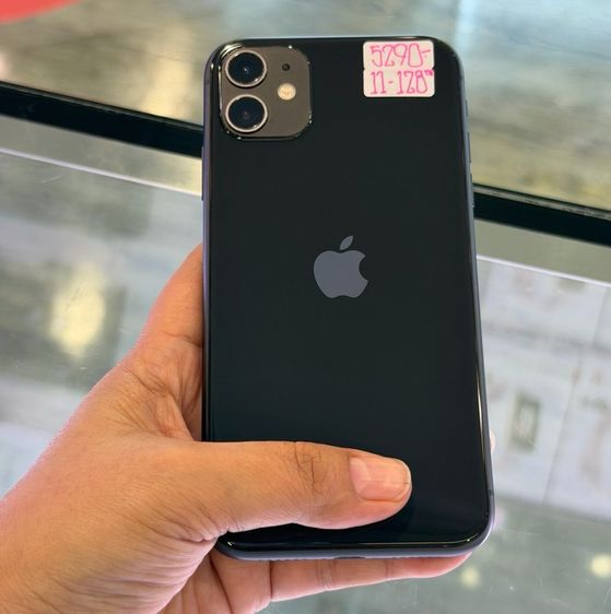 iPhone11 128GB สีดำ เครื่องศูนย์ โมเดลTH สภาพสวยมาก🥰🥰 รูปที่ 2