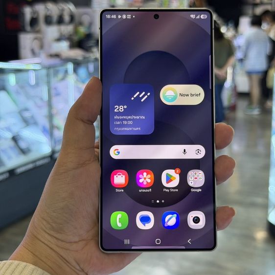 Galaxy S25 Ultra 512 GB Samsung S25 Ultra 512GB Titanium Silverblue เครื่องศูนย์ สภาพสวยมากๆ จอ6.9นิ้ว แรม12รอม512 Snap8 Elite กล้อง200ล้าน(4ตัว)🥰🥰
