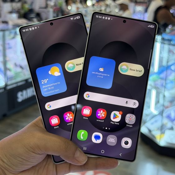 Galaxy S25 Ultra 256 GB Samsung S25 Ultra Titanium Whitesilver เครื่องศูนย์ สภาพสวยมากๆ จอ6.9นิ้ว แรม12รอม256 Snap8 Elite กล้อง200ล้าน(4ตัว) ประกันศูนย์ยาวๆ🔥🔥