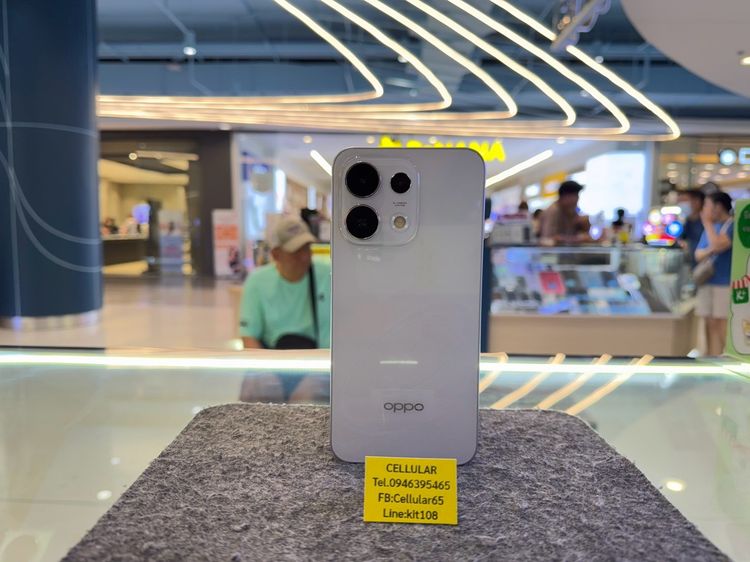 Oppo Reno 16 F 5G 256GB สภาพสวยมาก ประกันศูนย์ไทย9เดือนกว่า