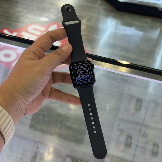 Apple Watch SE3 GPS ขนาด40mm. Midnight Aluminum สภาพสวยมากๆ สุขภาพแบต100% ประกันศูนย์ยาวๆถึง25/06/70 🔥🔥