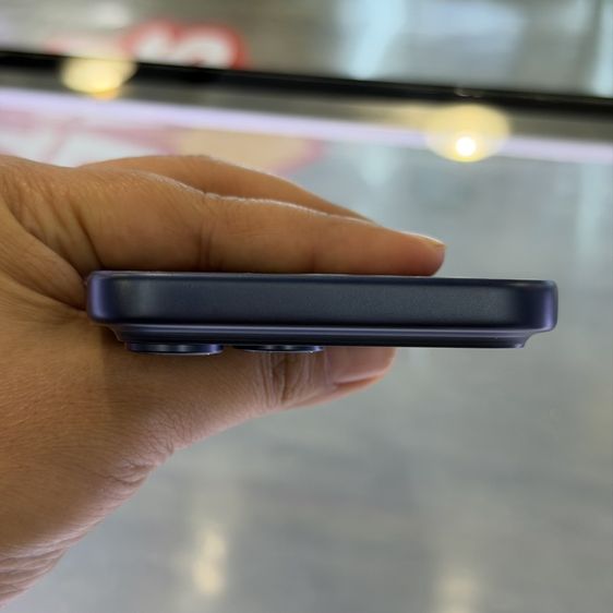iPhone17 Pro Max 256GB สีฟ้า เครื่องศูนย์ สภาพสวยมากๆ สุขภาพแบต100% ประกันศูนย์ยาวๆถึง04/08/70 🥰🥰 รูปที่ 7