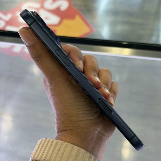 iPhone17 Pro Max 256GB สีฟ้า เครื่องศูนย์ สภาพสวยมากๆ สุขภาพแบต100% ประกันศูนย์ยาวๆถึง04/08/70 🥰🥰 รูปที่ 5