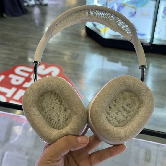 Airpods Max2(USB-C) สีขาว สภาพสวย ชิปใหม่ H2 มาพร้อมระบบตัดเสียงรบกวน (ANC) ใช้งานดีเยี่ยม มีเฉพาะตัวหูฟัง🥰🥰 รูปที่ 2