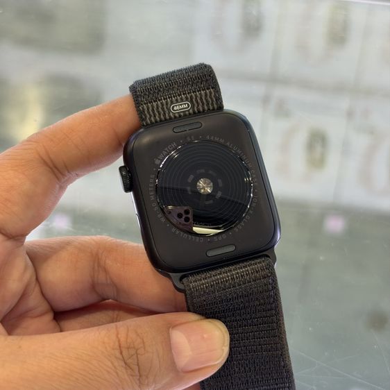 Apple Watch SE3 (GPS+Cellular) ขนาด40mm. Midnight Aluminum สุขภาพแบต100% ประกันศูนย์ยาวๆถึง26/12/69 🥰🥰 รูปที่ 5