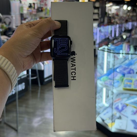 Apple Watch SE3 (GPS+Cellular) ขนาด40mm. Midnight Aluminum สุขภาพแบต100% ประกันศูนย์ยาวๆถึง26/12/69 🥰🥰