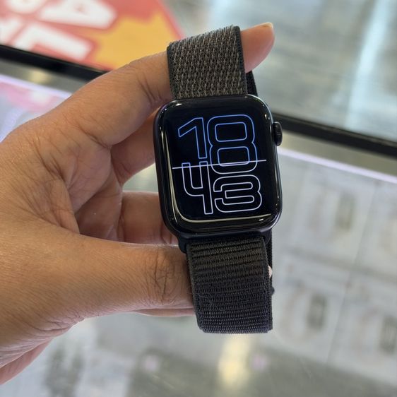 Apple Watch SE3 (GPS+Cellular) ขนาด40mm. Midnight Aluminum สุขภาพแบต100% ประกันศูนย์ยาวๆถึง26/12/69 🥰🥰 รูปที่ 2