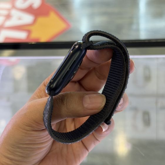 Apple Watch SE3 (GPS+Cellular) ขนาด40mm. Midnight Aluminum สุขภาพแบต100% ประกันศูนย์ยาวๆถึง26/12/69 🥰🥰 รูปที่ 4