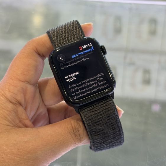 Apple Watch SE3 (GPS+Cellular) ขนาด40mm. Midnight Aluminum สุขภาพแบต100% ประกันศูนย์ยาวๆถึง26/12/69 🥰🥰 รูปที่ 6