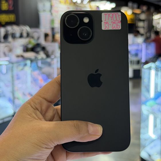 iPhone15 256GB สีดำ โมเดลZD สภาพสวยมากๆ สุขภาพแบต96% เครื่องใช้งานดีเยี่ยม🥰🥰 รูปที่ 2