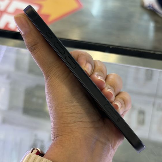 iPhone15 256GB สีดำ โมเดลZD สภาพสวยมากๆ สุขภาพแบต96% เครื่องใช้งานดีเยี่ยม🥰🥰 รูปที่ 3
