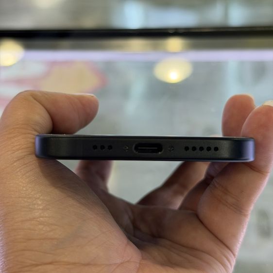 iPhone15 256GB สีดำ โมเดลZD สภาพสวยมากๆ สุขภาพแบต96% เครื่องใช้งานดีเยี่ยม🥰🥰 รูปที่ 5
