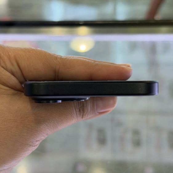 iPhone15 256GB สีดำ โมเดลZD สภาพสวยมากๆ สุขภาพแบต96% เครื่องใช้งานดีเยี่ยม🥰🥰 รูปที่ 6