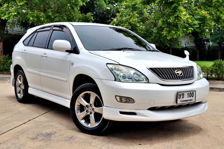 Toyota Harrier 2011 2.4 240G Utility-car เบนซิน LPG เกียร์อัตโนมัติ ขาว รูปที่ 2