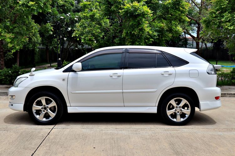 Toyota Harrier 2011 2.4 240G Utility-car เบนซิน LPG เกียร์อัตโนมัติ ขาว รูปที่ 4