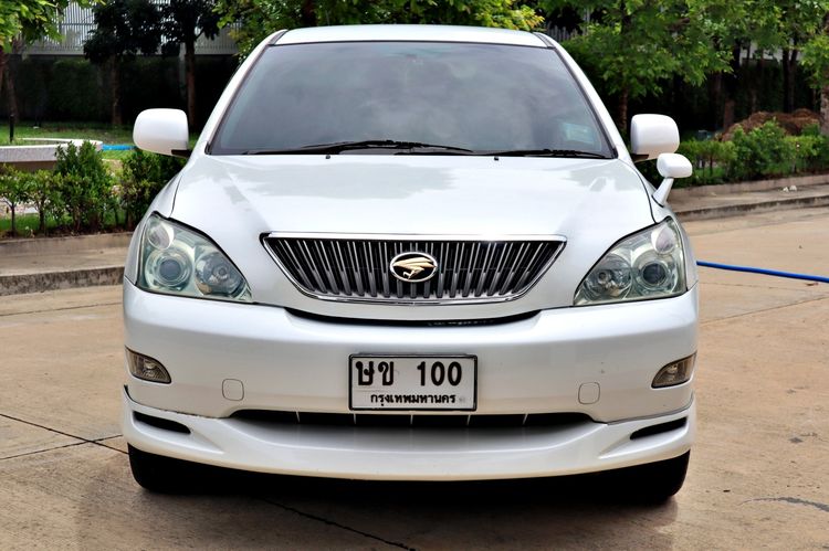 Toyota Harrier 2011 2.4 240G Utility-car เบนซิน LPG เกียร์อัตโนมัติ ขาว รูปที่ 3