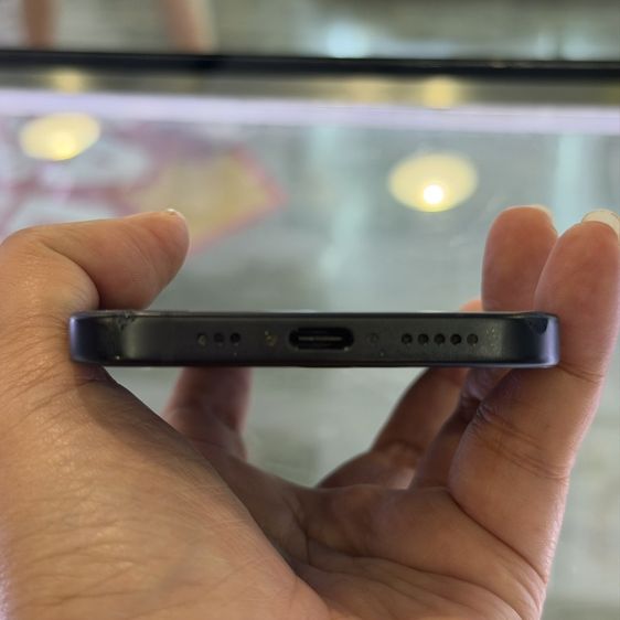 iPhone15 128GB สีดำ เครื่องศูนย์ สภาพสวยมาก สุขภาพแบต86% เครื่องใช้งานดีเยี่ยม ครบยกกล่อง🥰🥰 รูปที่ 6