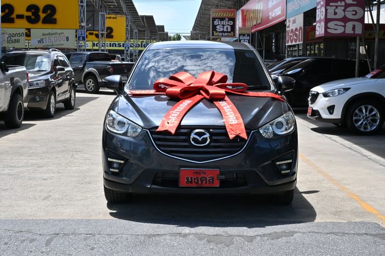 Mazda CX-5 2017 2.0 SP Utility-car เบนซิน ไม่ติดแก๊ส เกียร์อัตโนมัติ เทา รูปที่ 2