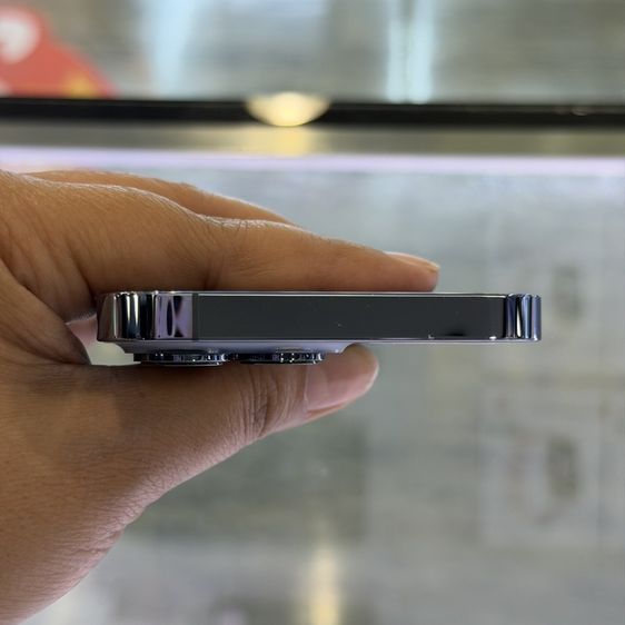 iPhone13 Pro 256GB สีฟ้า เครื่องศูนย์ โมเดลTH สภาพสวยมาก สุขภาพแบต87% เครื่องใช้งานดีเยี่ยม ครบยกกล่อง🥰🥰 รูปที่ 7