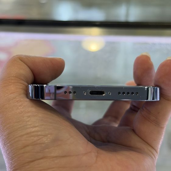 iPhone13 Pro 256GB สีฟ้า เครื่องศูนย์ โมเดลTH สภาพสวยมาก สุขภาพแบต87% เครื่องใช้งานดีเยี่ยม ครบยกกล่อง🥰🥰 รูปที่ 6