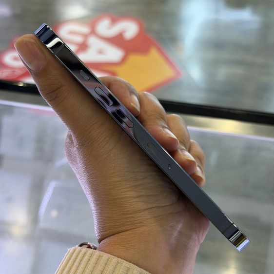 iPhone13 Pro 256GB สีฟ้า เครื่องศูนย์ โมเดลTH สภาพสวยมาก สุขภาพแบต87% เครื่องใช้งานดีเยี่ยม ครบยกกล่อง🥰🥰 รูปที่ 4
