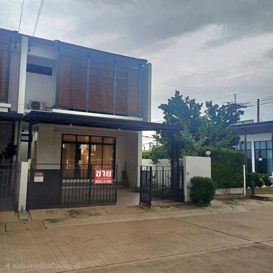 ขาย THE EMBRiO ฉลองกรุง 53 บ้านมุมติดสระ แต่งครบพร้อมอยู่ 195 ตร.ม. ใกล้นิคมลาดกระบัง 4.45 ล้าน