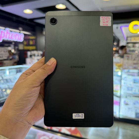 Samsung Tab A9 LTE ใส่ซิม(Cellular+WiFi) สีดำ เครื่องศูนย์ สภาพสวยมากๆ จอ8.7นิ้ว แรม4รอม64 Helio G99 🔥🔥 รูปที่ 3