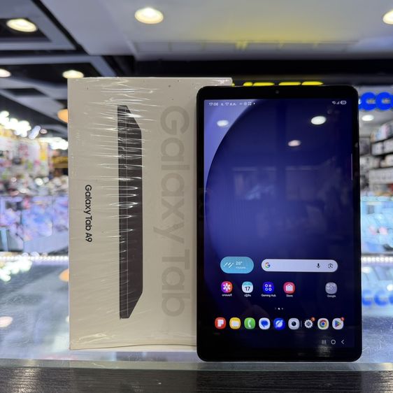 64 GB Samsung Tab A9 LTE ใส่ซิม(Cellular+WiFi) สีดำ เครื่องศูนย์ สภาพสวยมากๆ จอ8.7นิ้ว แรม4รอม64 Helio G99 🔥🔥