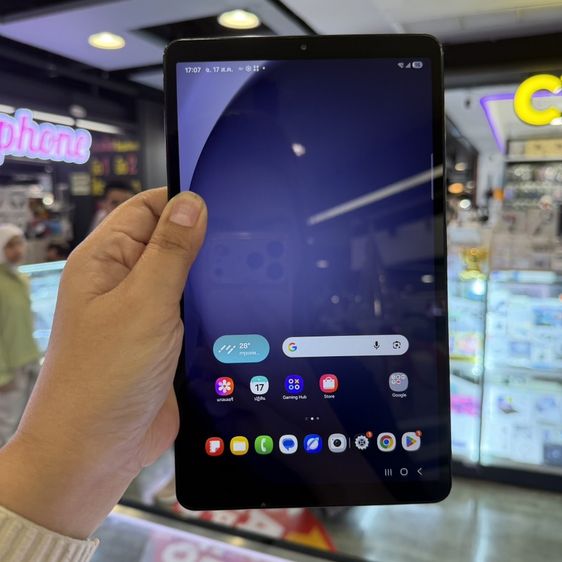 Samsung Tab A9 LTE ใส่ซิม(Cellular+WiFi) สีดำ เครื่องศูนย์ สภาพสวยมากๆ จอ8.7นิ้ว แรม4รอม64 Helio G99 🔥🔥 รูปที่ 2