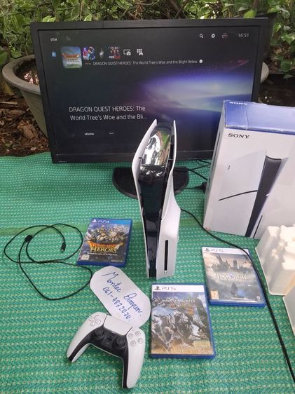 Ps5 Slim ใส่แผ่นได้สภาพดีคับ รูปที่ 8