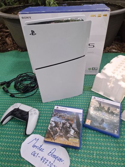 Ps5 Slim ใส่แผ่นได้สภาพดีคับ รูปที่ 6