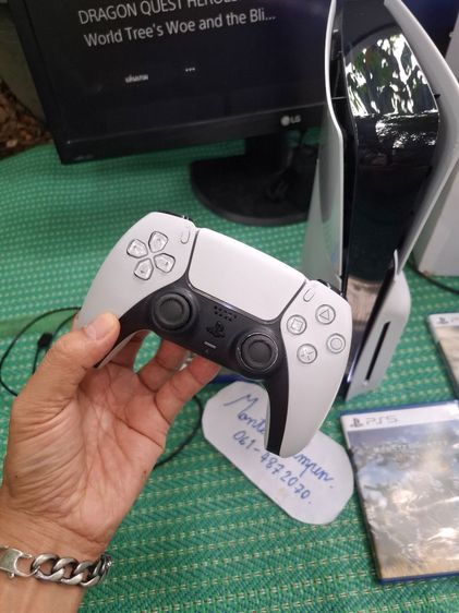 Ps5 Slim ใส่แผ่นได้สภาพดีคับ รูปที่ 10