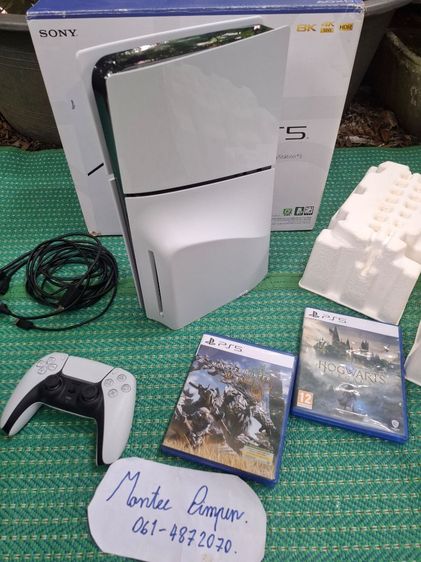 Ps5 Slim ใส่แผ่นได้สภาพดีคับ รูปที่ 2