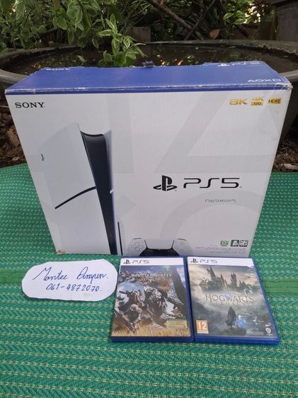 Ps5 Slim ใส่แผ่นได้สภาพดีคับ รูปที่ 4