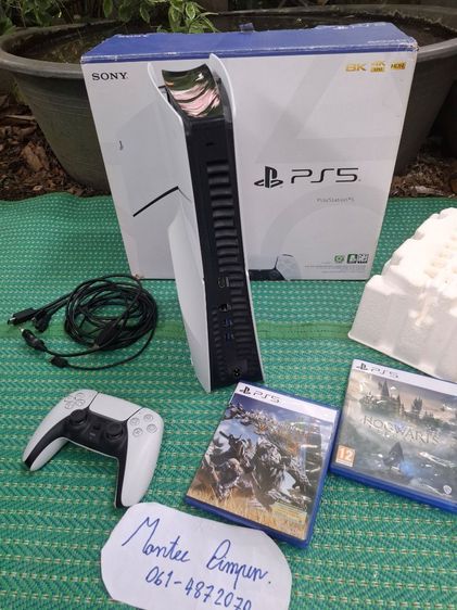 Ps5 Slim ใส่แผ่นได้สภาพดีคับ รูปที่ 5