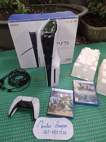 Ps5 Slim ใส่แผ่นได้สภาพดีคับ