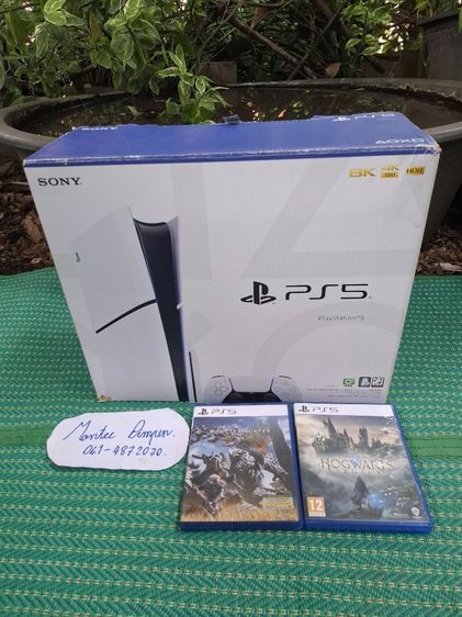 Ps5 Slim ใส่แผ่นได้สภาพดีคับ รูปที่ 3