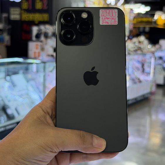 iPhone14 Pro Max 256GB สีดำ เครื่องศูนย์ สภาพสวยมากๆ 🔥🔥 รูปที่ 2