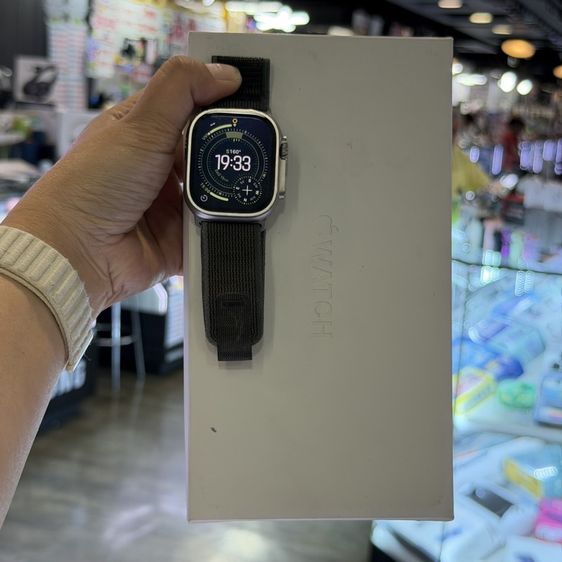 อื่นๆ Apple Watch Ultra2 Titanium GPS+Cellular ตัวเรือนไทเทเนียม 49mm. เครื่องศูนย์ สภาพสวยมากๆ สุขภาพแบต100% ครบยกกล่อง🥰🥰