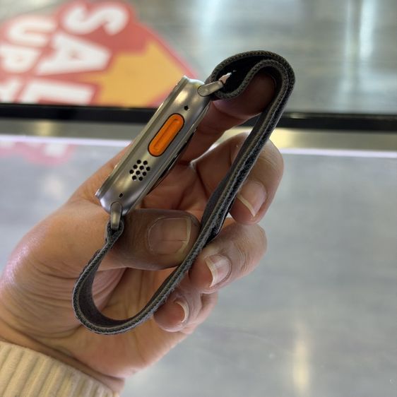 Apple Watch Ultra2 Titanium GPS+Cellular ตัวเรือนไทเทเนียม 49mm. เครื่องศูนย์ สภาพสวยมากๆ สุขภาพแบต100% ครบยกกล่อง🥰🥰 รูปที่ 4