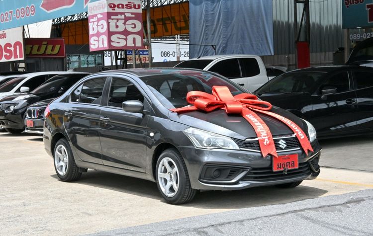 รถ Suzuki Ciaz 1.2 GL สี เทา