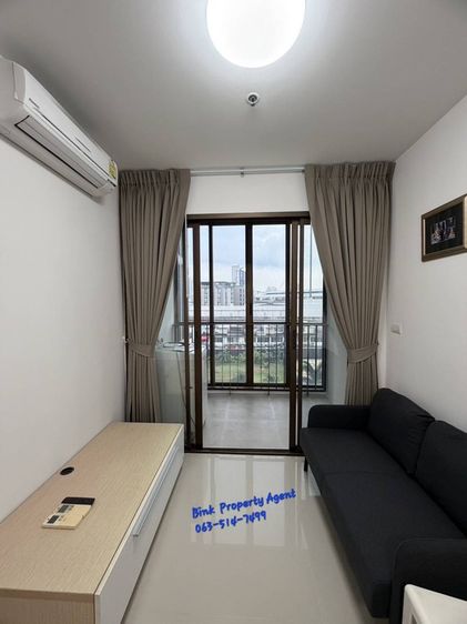 Ananda Development ตกแต่งครบ 2010 🔥 IDEO Mix Sukhumvit 103 ตึก A ติด BTS อุดมสุข 1 ห้องนอน 30.33 ตร.ม. เช่า 12,000 บาท พร้อมอยู่