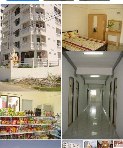ห้องพักให้เช่ารายเดือน รูปที่ 2