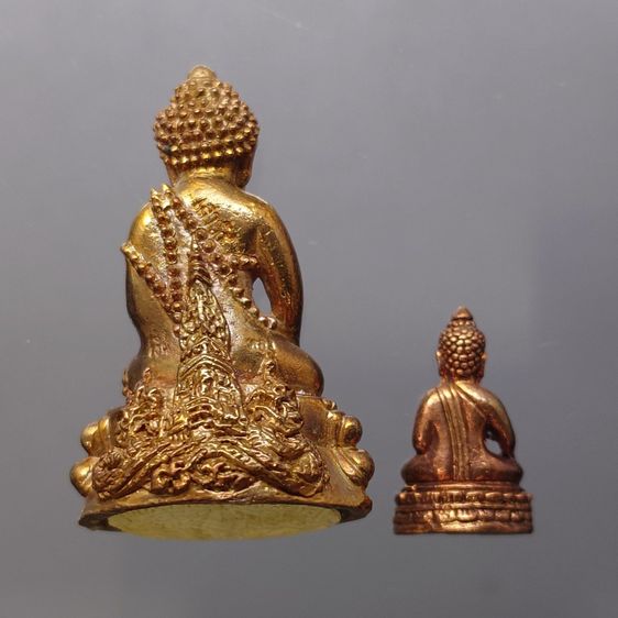 พระกริ่ง - พระชัยวัฒน์ เงินมา รุ่นเสาร์ ๕ เนื้อนวะโลหะ วัดพระธาตุพนม ปี 2555 อุดผงพระธาตุพนมองค์เดิม พร้อมกล่องเดิม รูปที่ 4